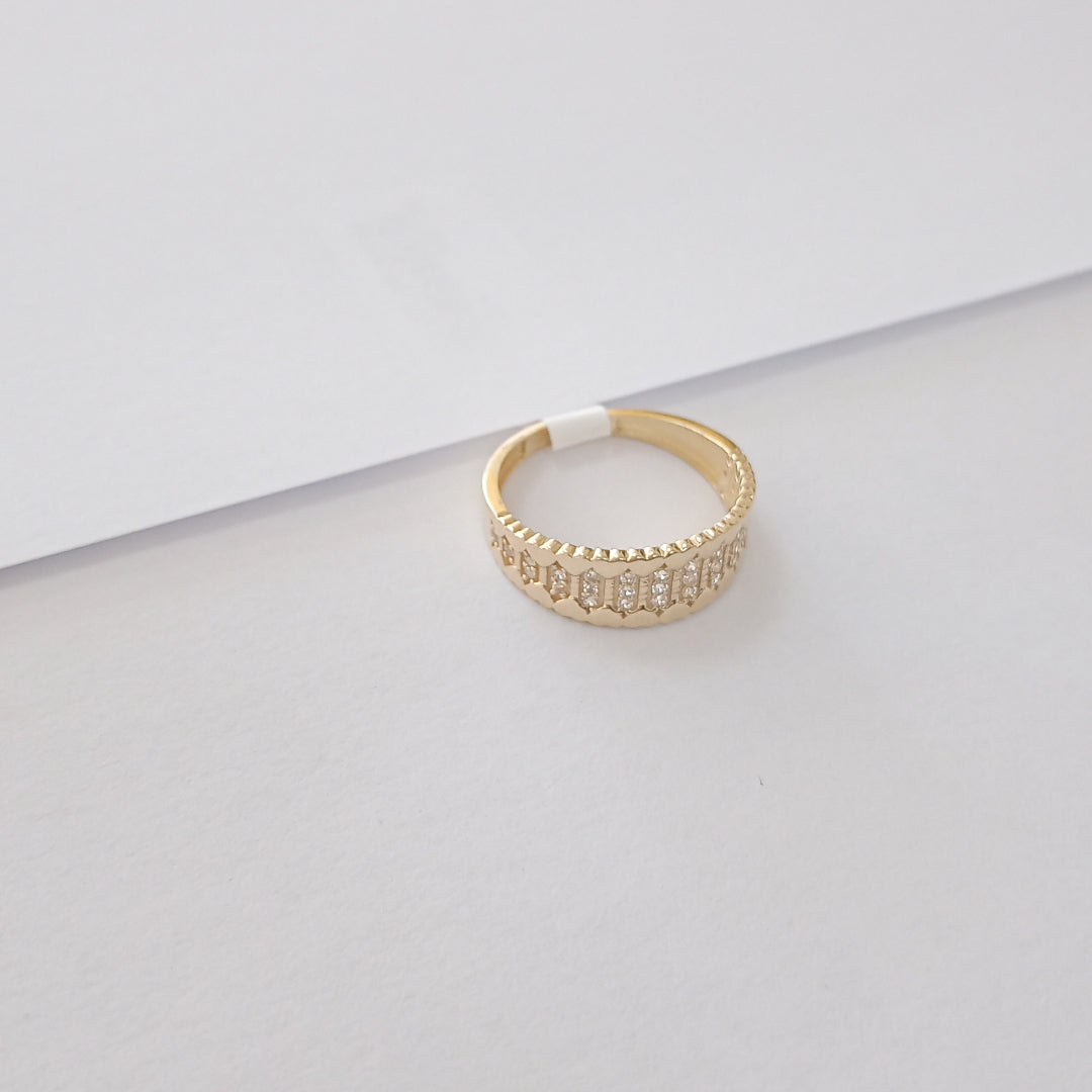ANILLOS DAMA ORO 14K 2.4 (NUEVO)