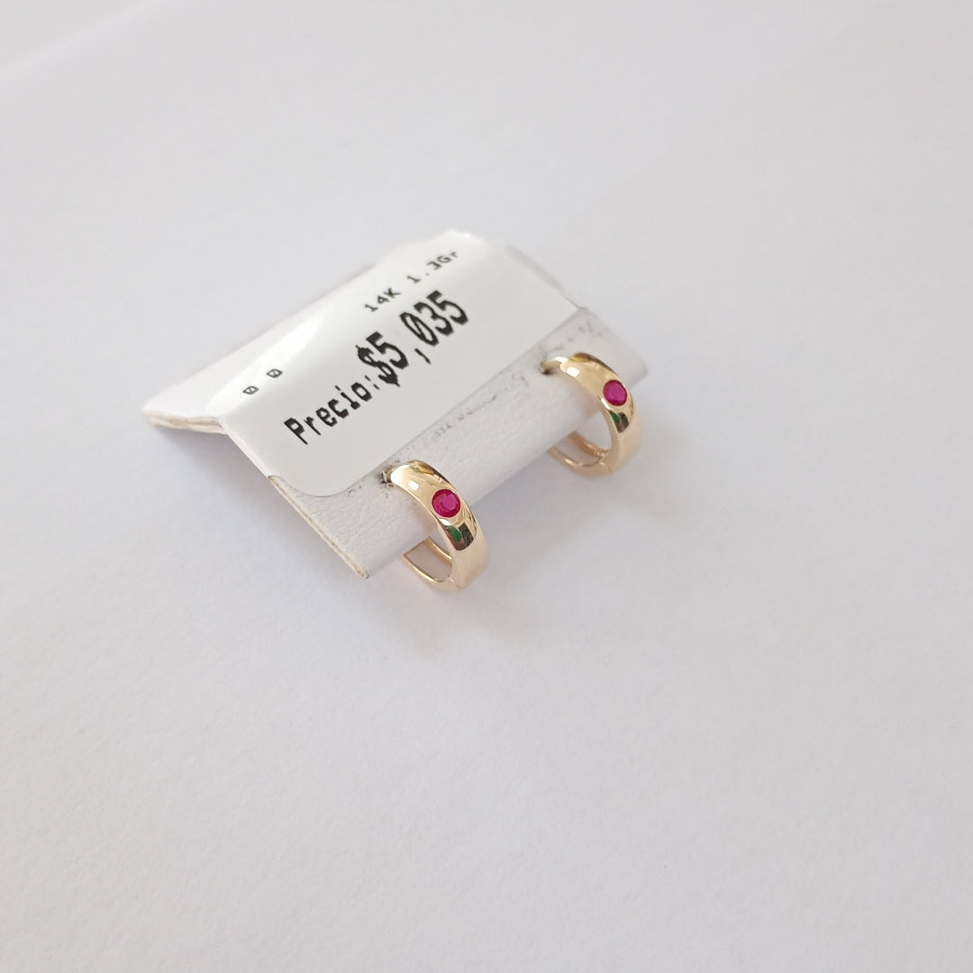 HUGGIES ORO 14K 1.3 (NUEVO)