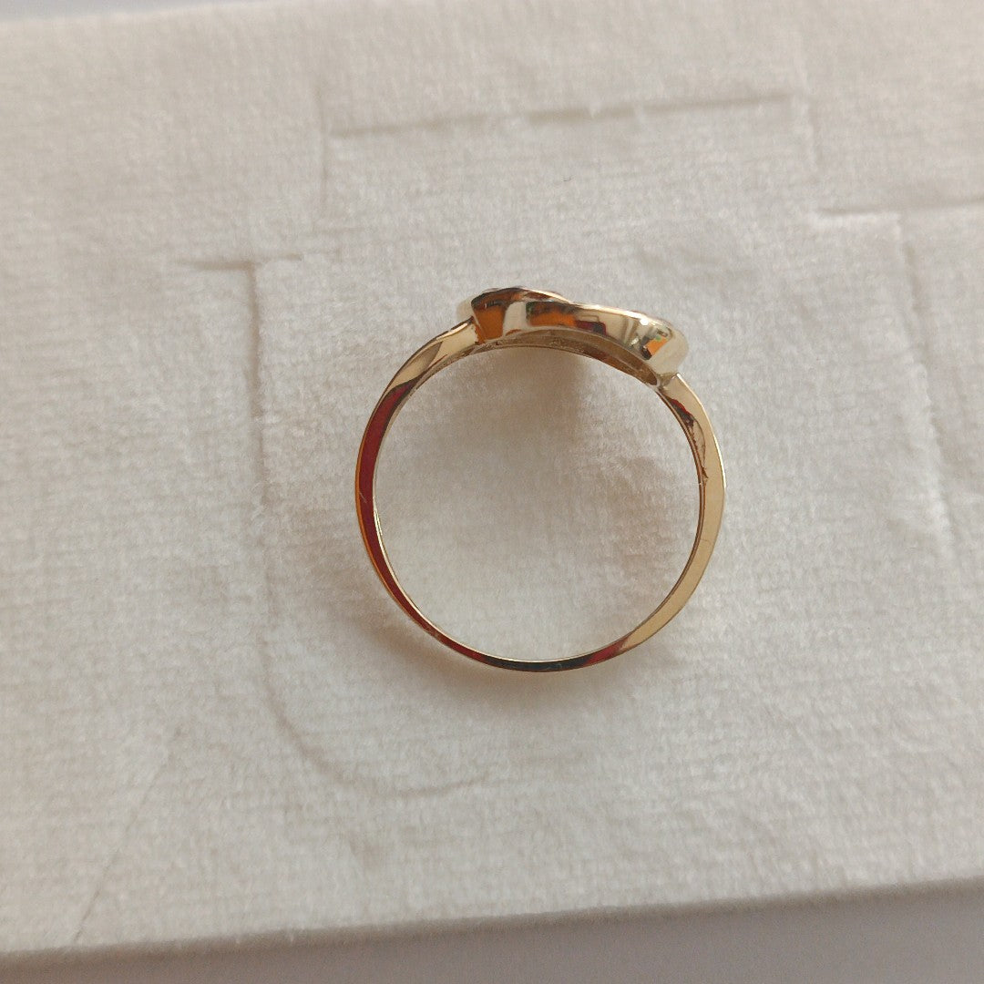 ANILLOS DAMA ORO 10K 2 (NUEVO)