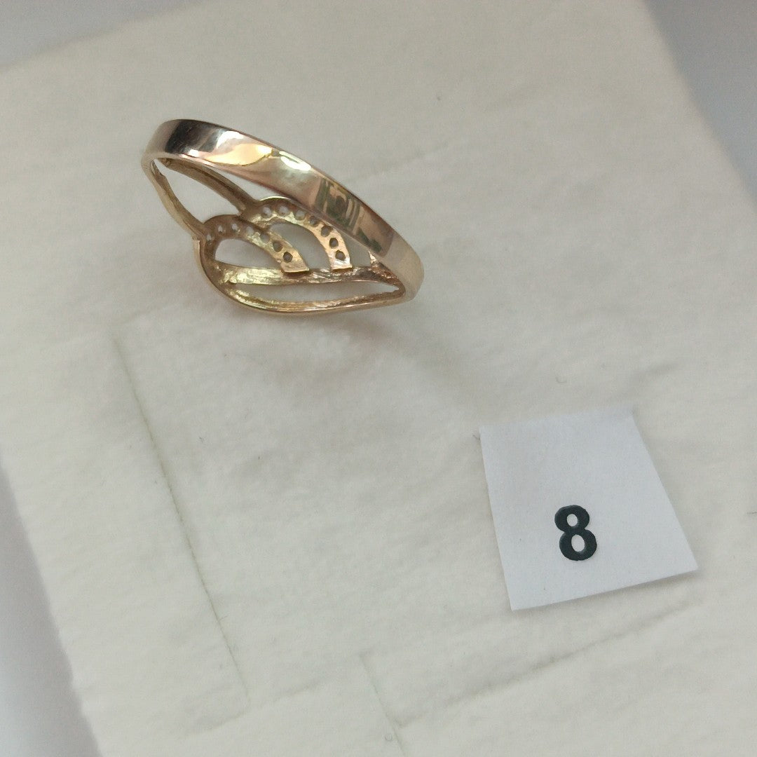 ANILLOS DAMA ORO 10K 1.2 (NUEVO)