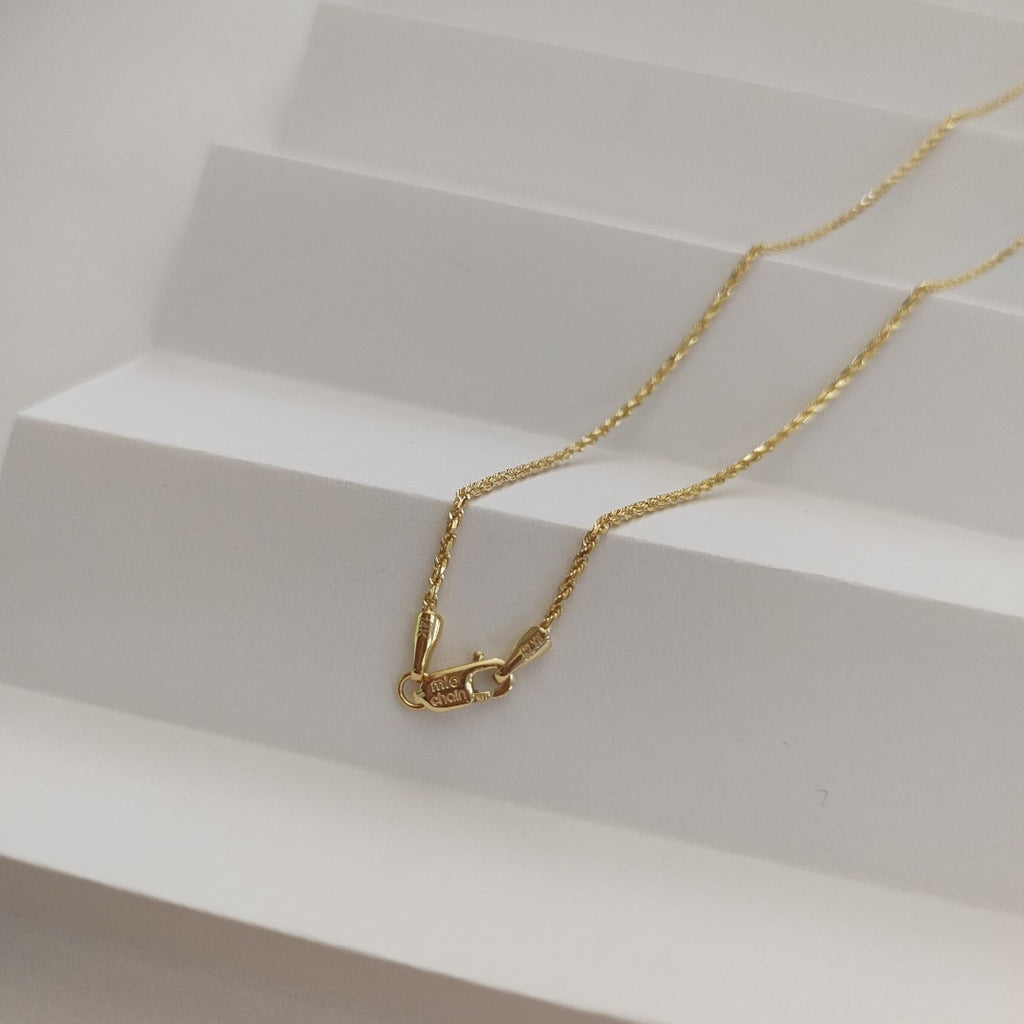 CADENAS TORSAL ORO 14K 3.7 (NUEVO)