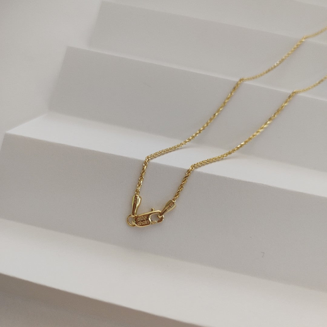 CADENAS TORSAL ORO 14K 3.7 (NUEVO)