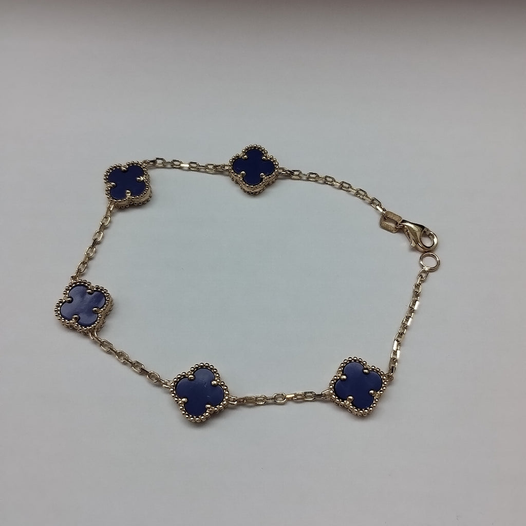 PULSERAS DAMA ORO 14K 4.9 (NUEVO)