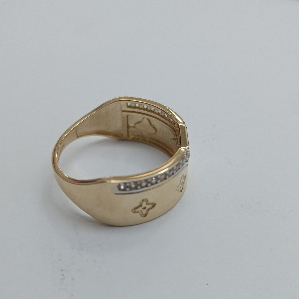 ANILLOS DAMA ORO 14K 3.5 (NUEVO)