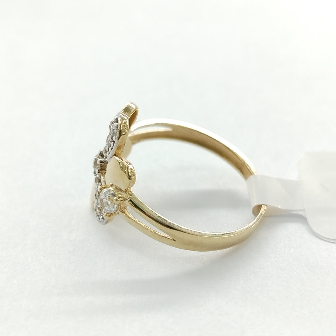 ANILLOS DAMA ORO 14K 2.4 (NUEVO)