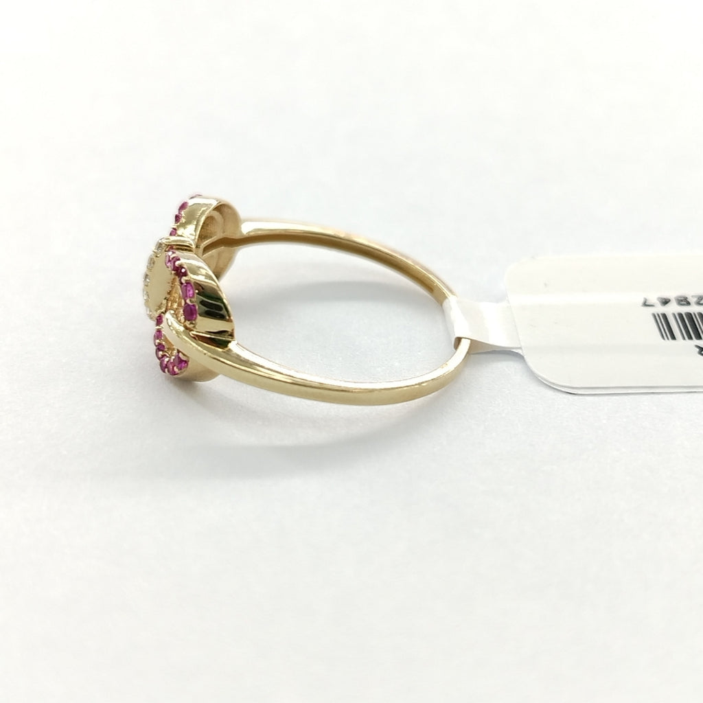 ANILLOS DAMA ORO 14K 1.5 (NUEVO)