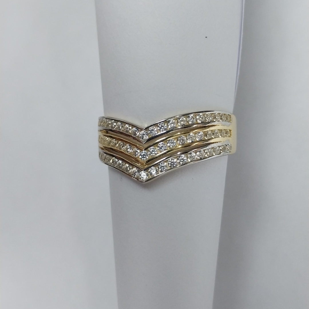 ANILLOS DAMA ORO 14K 2.4 (NUEVO)