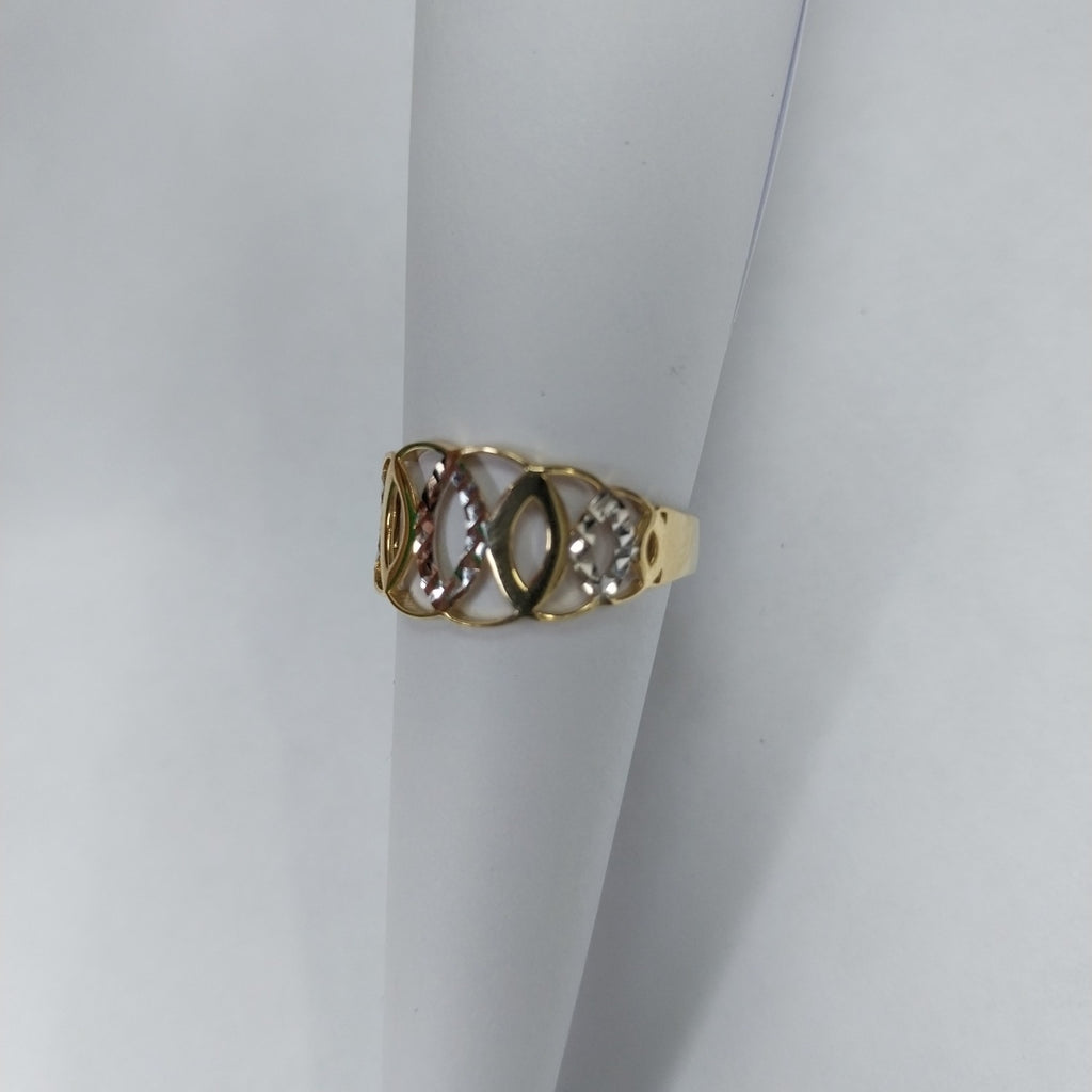 ANILLOS DAMA ORO 14K 2 (NUEVO)