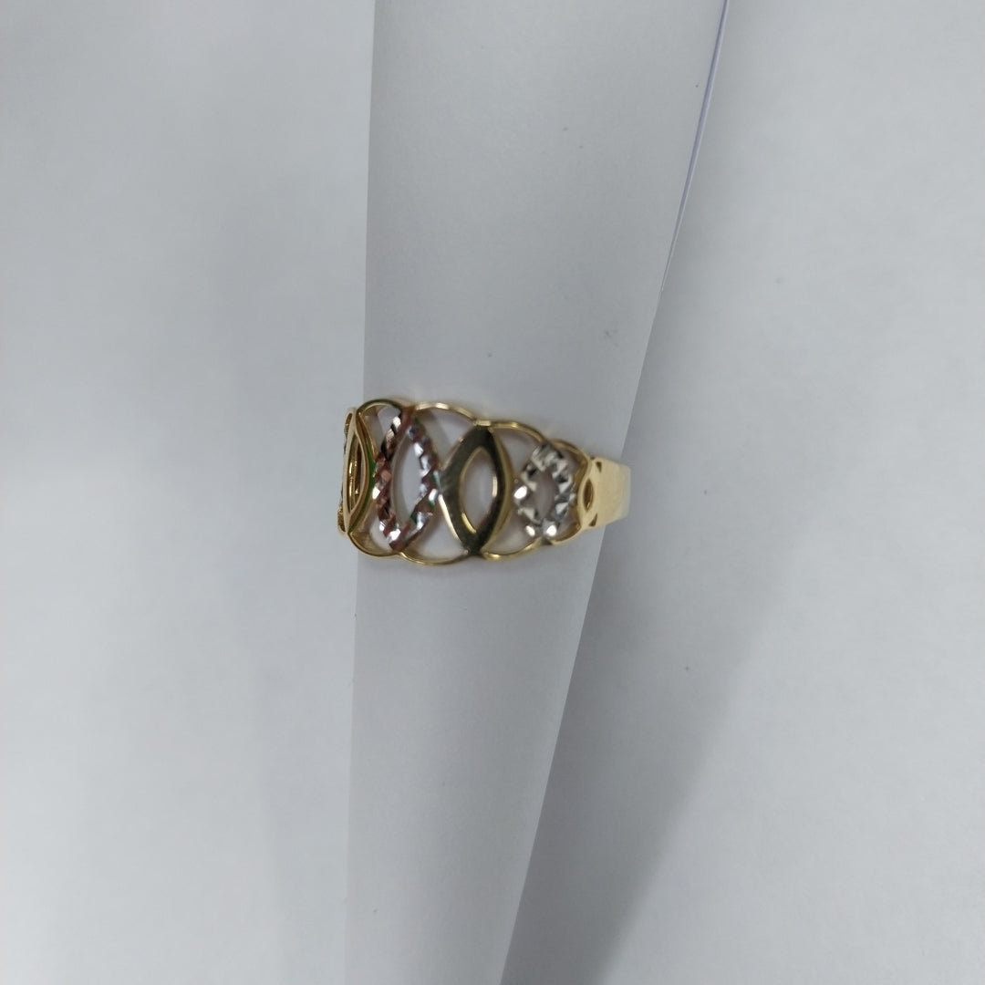 ANILLOS DAMA ORO 14K 2 (NUEVO)