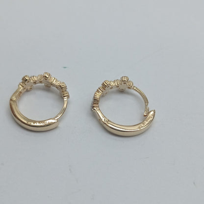 HUGGIES ORO 14K 2 (NUEVO)