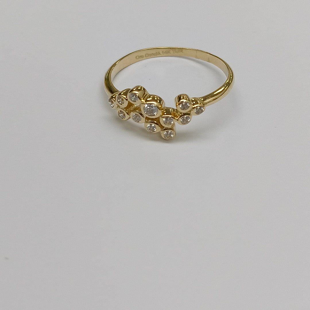 ANILLOS DAMA ORO 14K 1.6 (NUEVO)