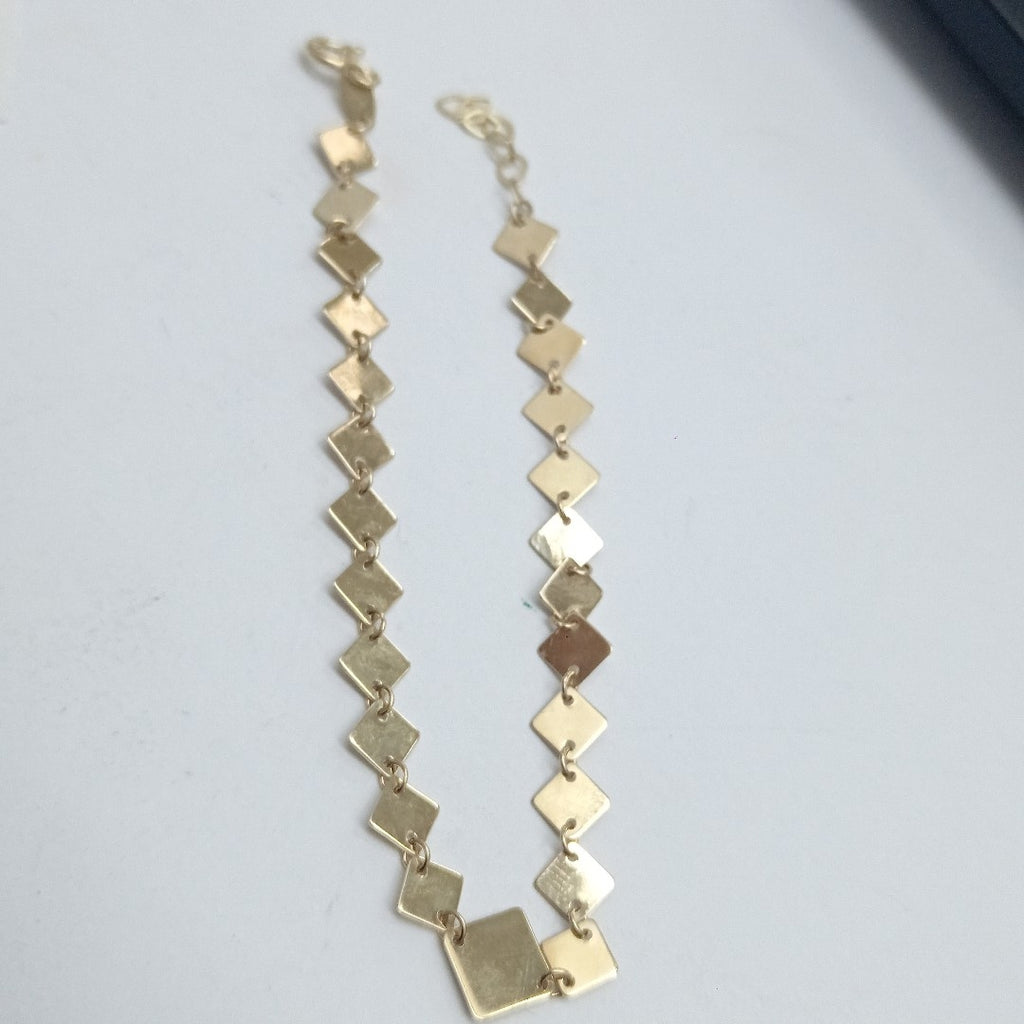 PULSERAS DAMA ORO 14K 2.4 (NUEVO)