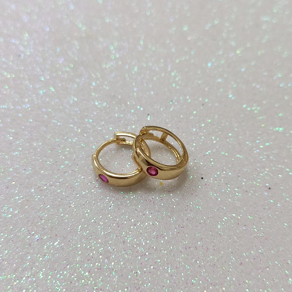 HUGGIES ORO 14K 1.3 (NUEVO)