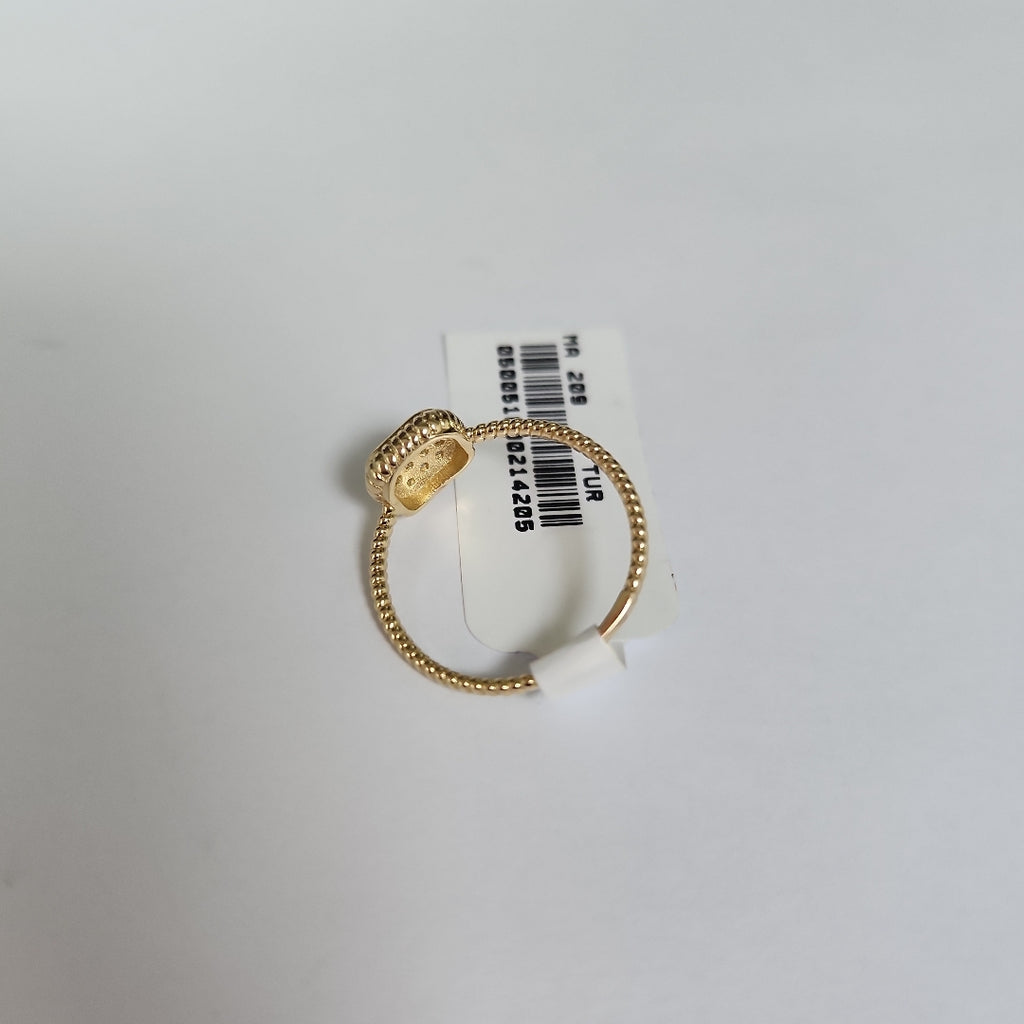 ANILLOS DAMA ORO 14K 2 (NUEVO)