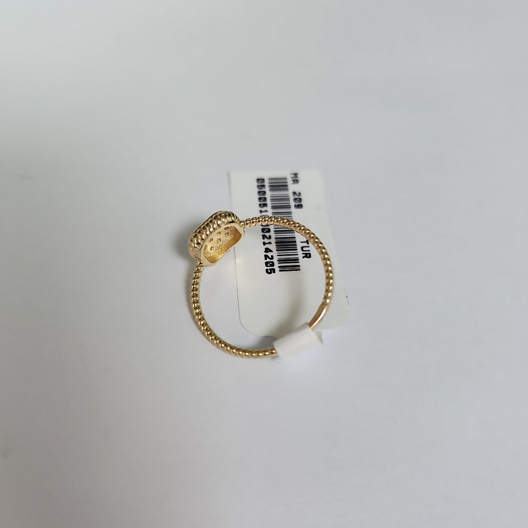 ANILLOS DAMA ORO 14K 2 (NUEVO)