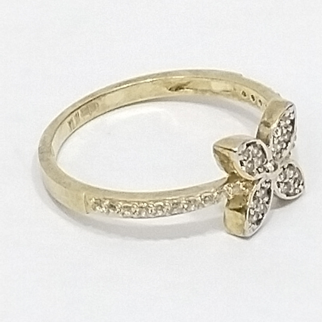 ANILLOS DAMA ORO 10K 1.9 (NUEVO)