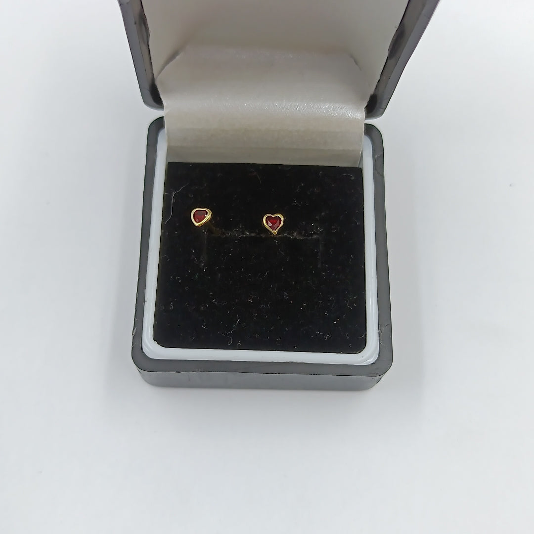BROQUELES ORO 14K 1 (NUEVO)