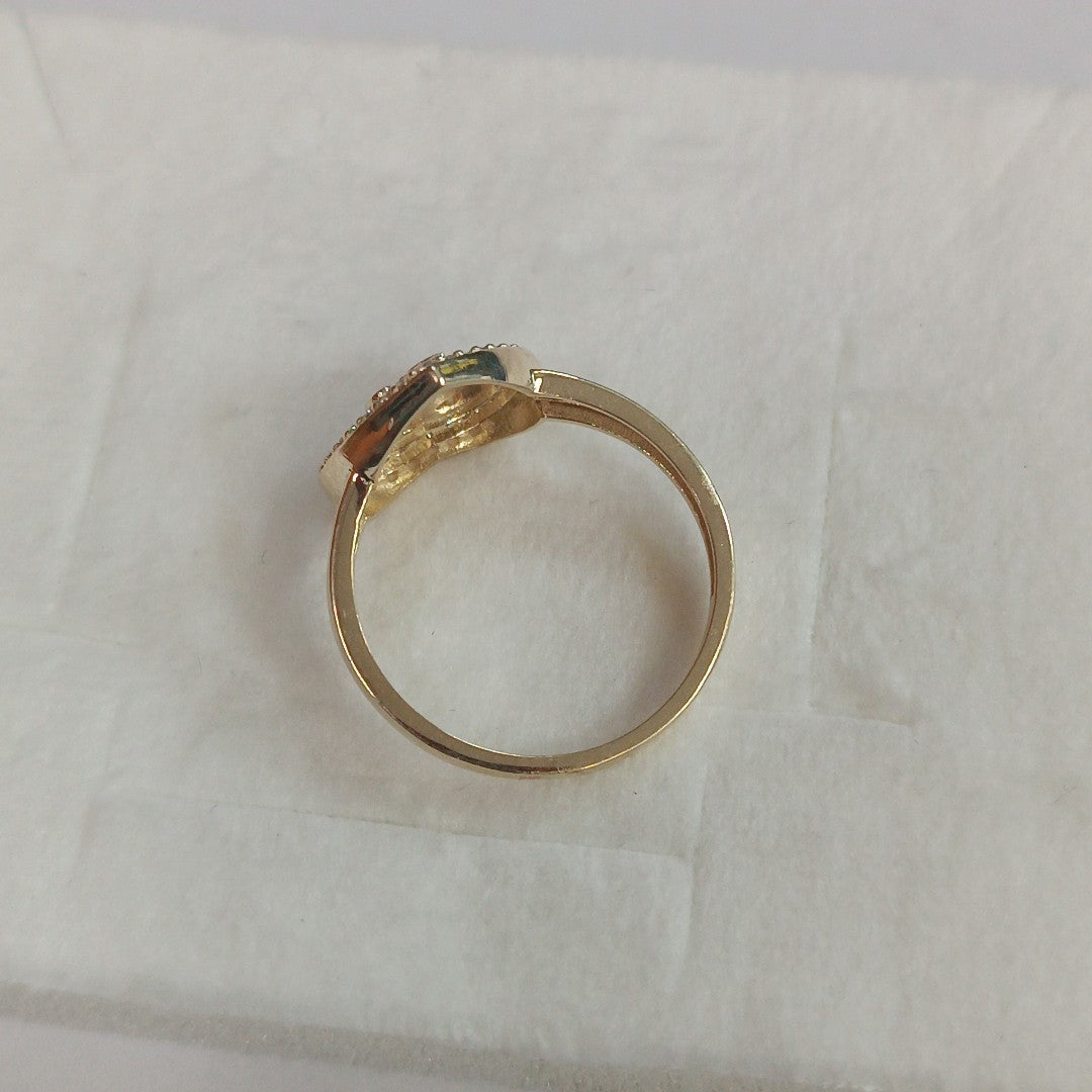 ANILLOS DAMA ORO 14K 2.4 (NUEVO)