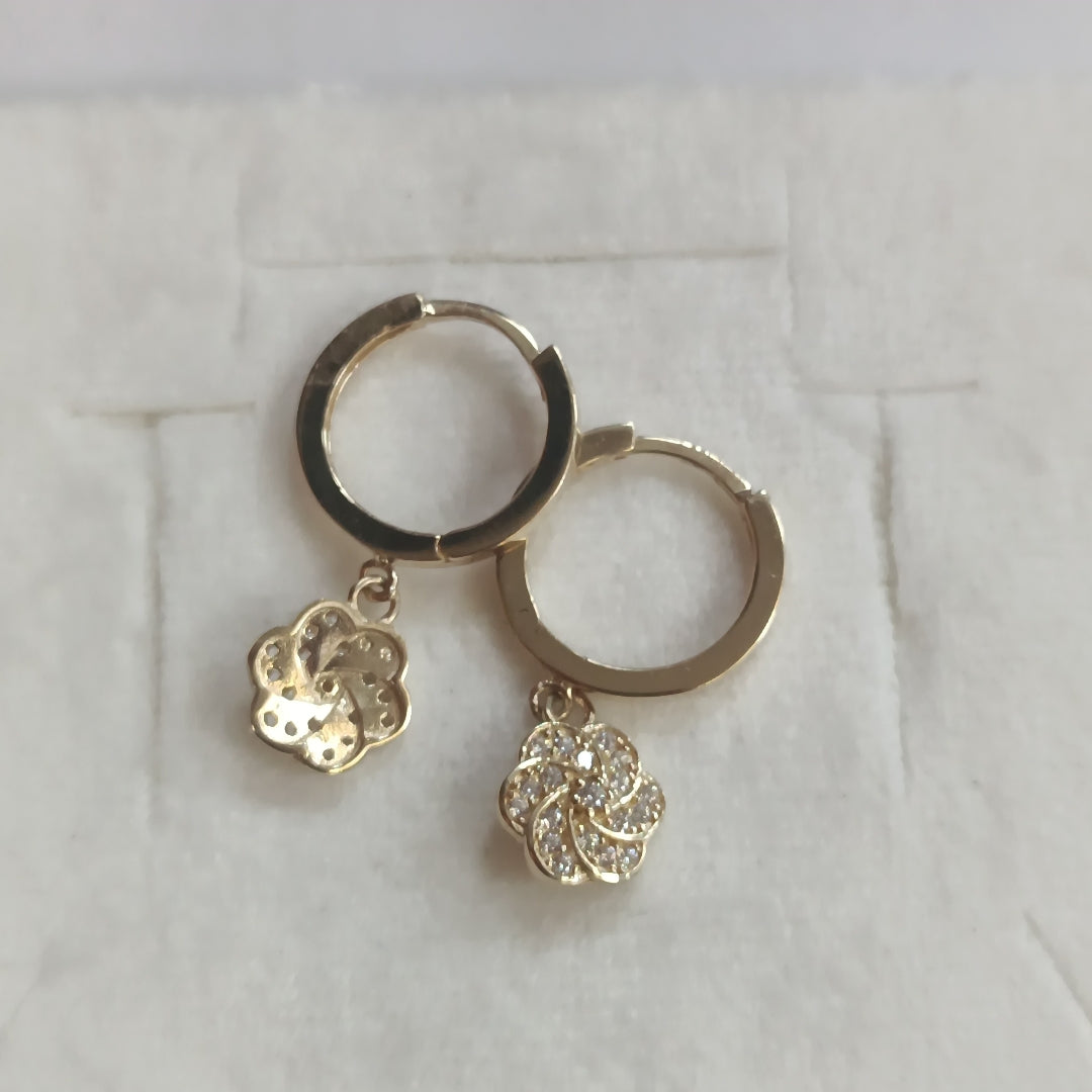 HUGGIES ORO 14K 3 (NUEVO)