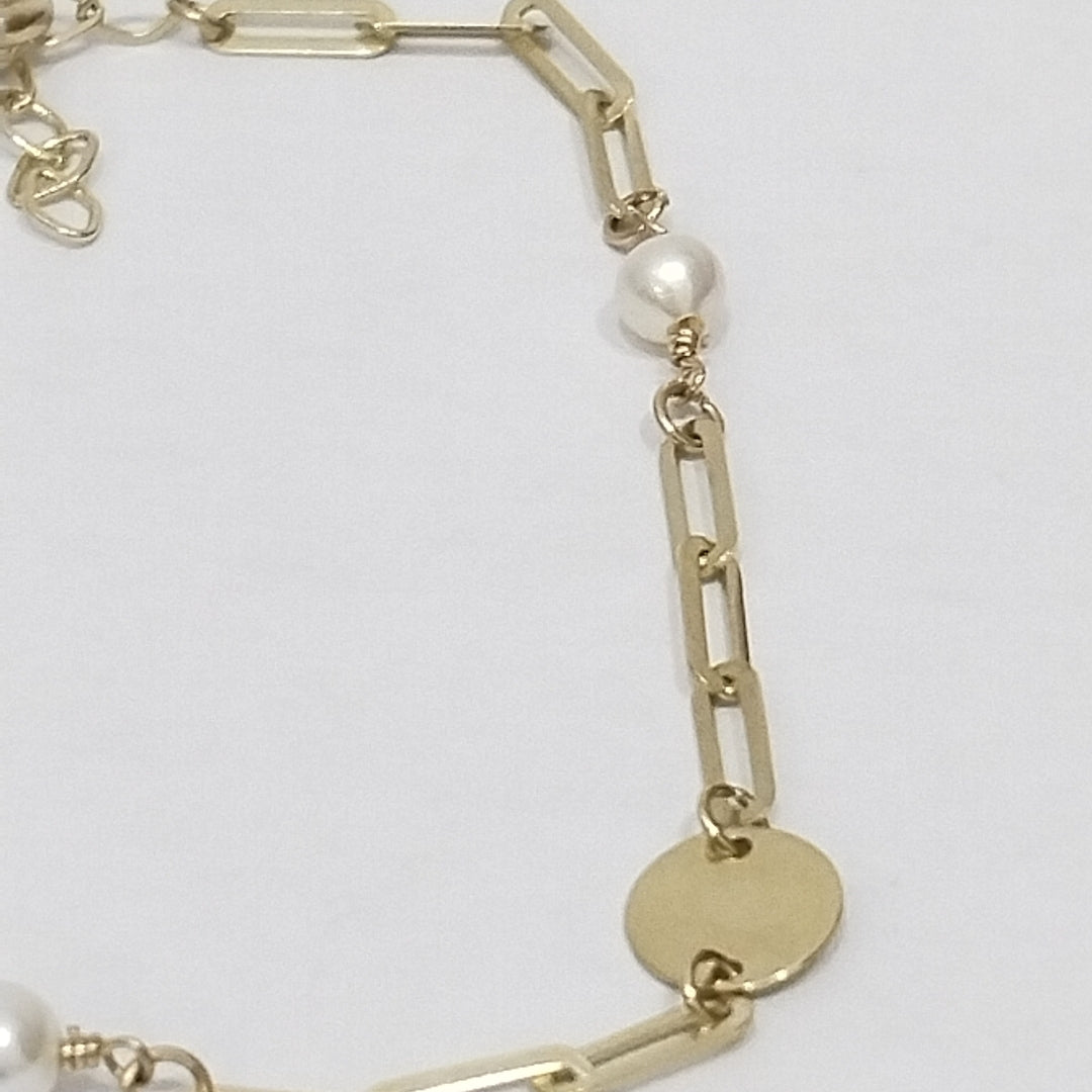 PULSERAS DAMA ORO 10K 1.3 (NUEVO)