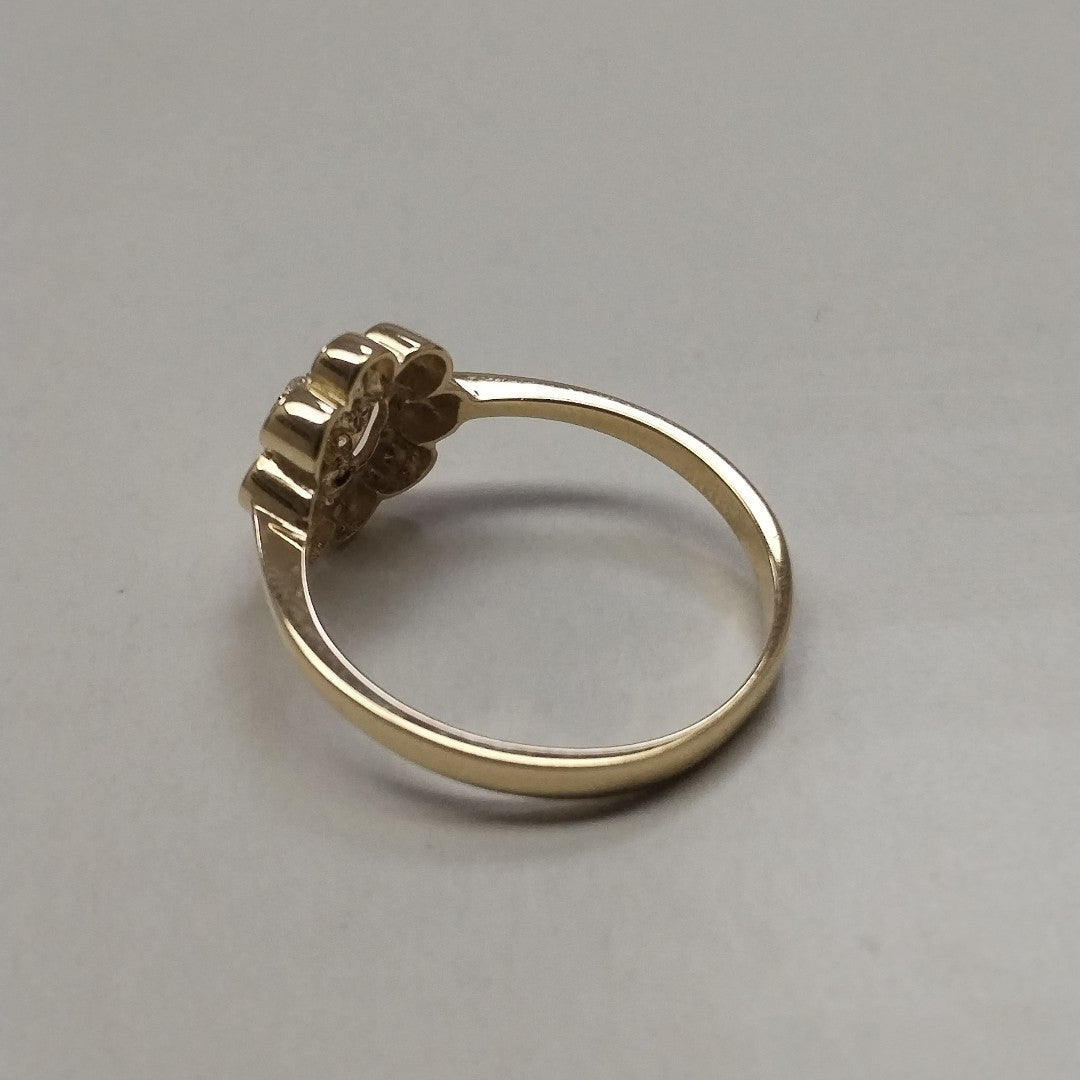 ANILLOS DAMA ORO 14K 2.4 (NUEVO)