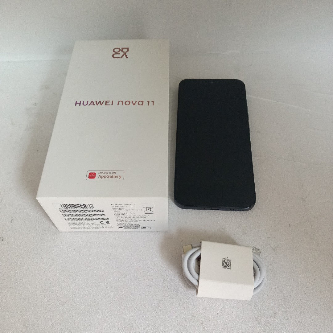 CELULAR HUAWEI NOVA 11 FOA-LX9 (2023) 256 GB 8 GB RAM (SEMINUEVO)