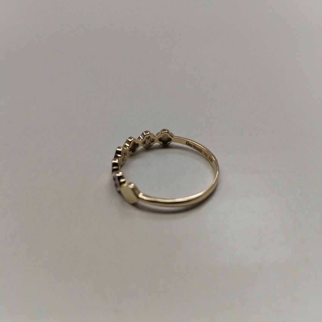 ANILLOS DAMA ORO 14K 1.4 (NUEVO)