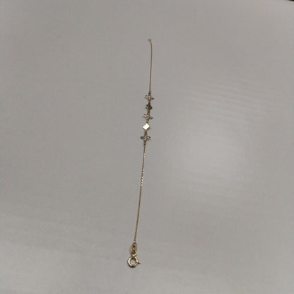 PULSERAS DAMA ORO 14K 0.8 (NUEVO)