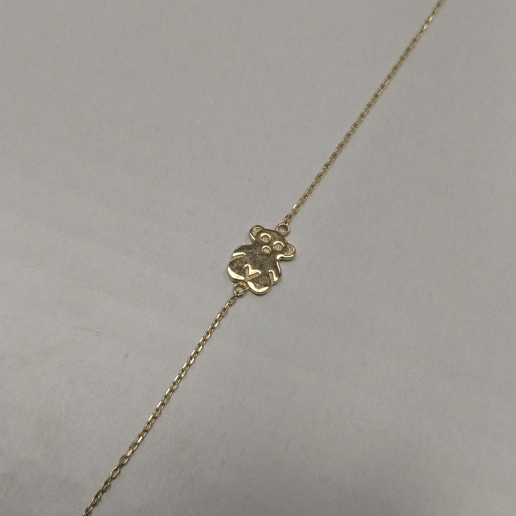 PULSERAS DAMA ORO 14K 1.2 (NUEVO)
