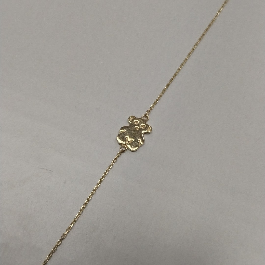 PULSERAS DAMA ORO 14K 1.2 (NUEVO)