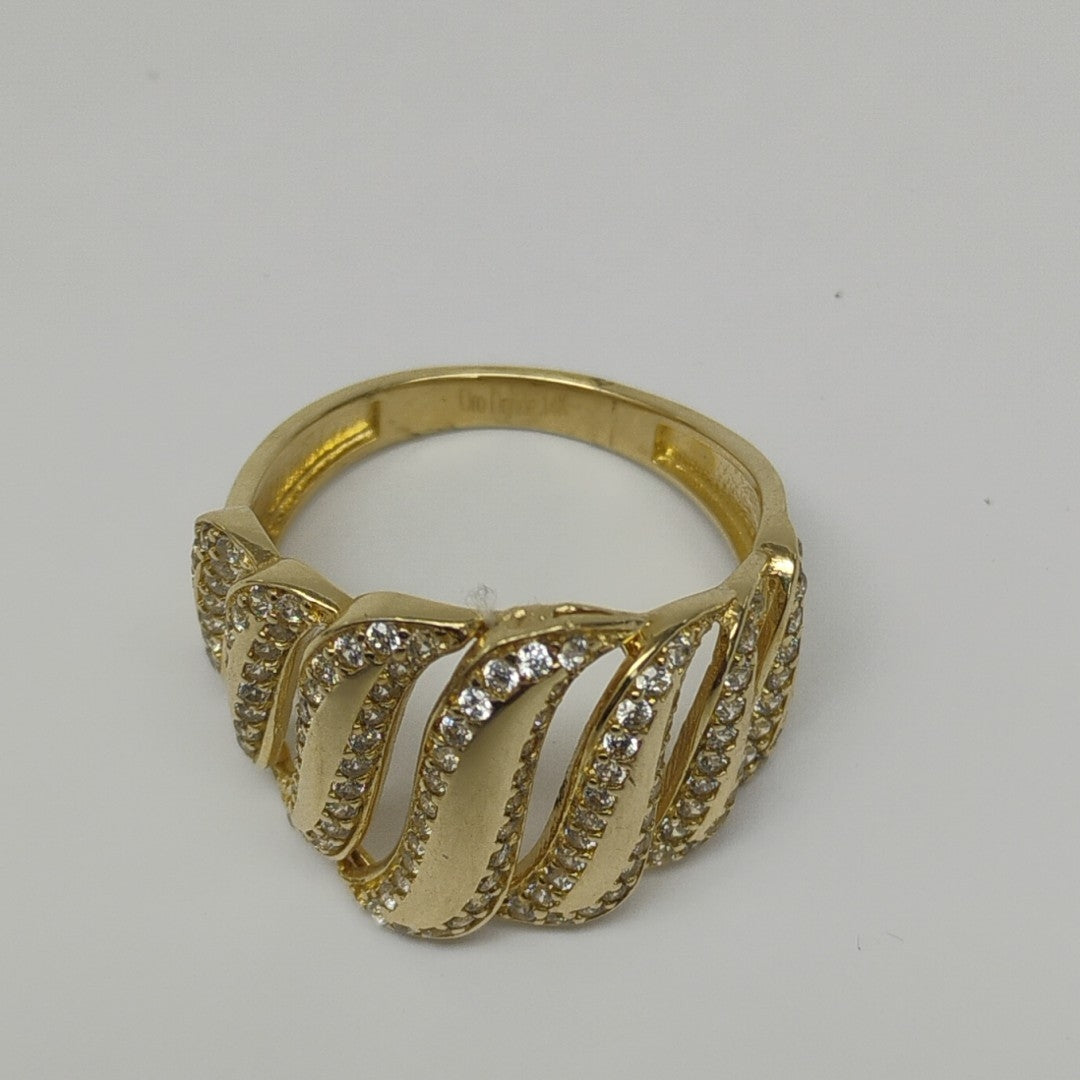 ANILLOS DAMA ORO 14K 4.4 (NUEVO)