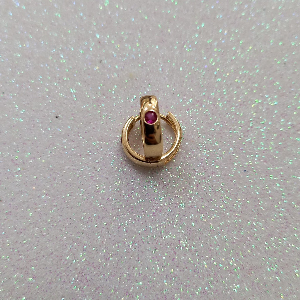 HUGGIES ORO 14K 1.3 (NUEVO)