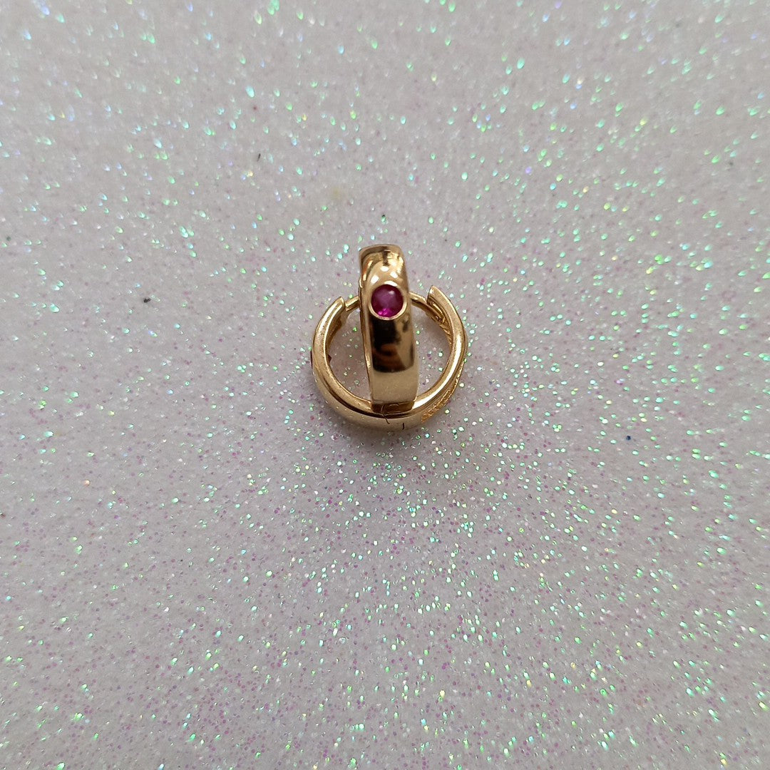 HUGGIES ORO 14K 1.3 (NUEVO)
