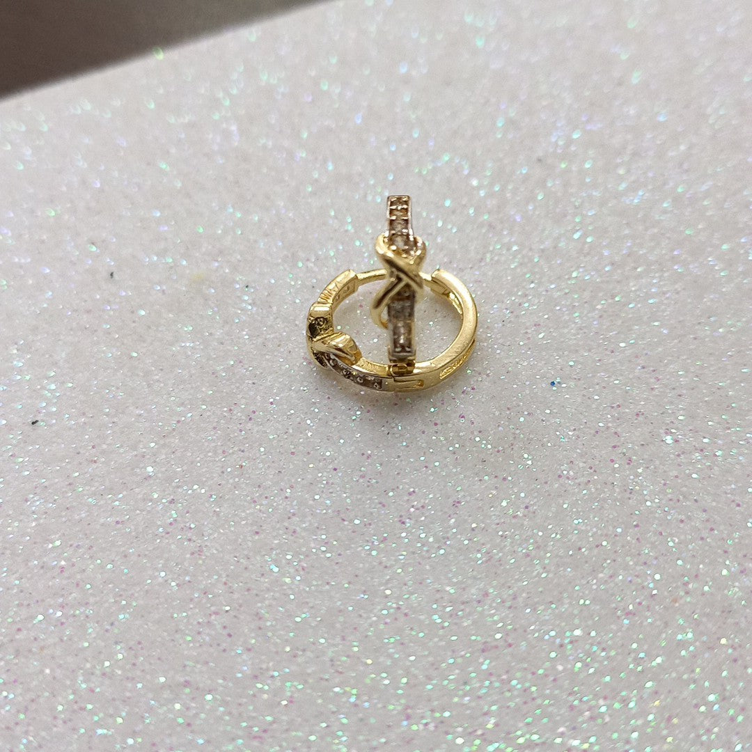 HUGGIES ORO 14K 1.4 (NUEVO)