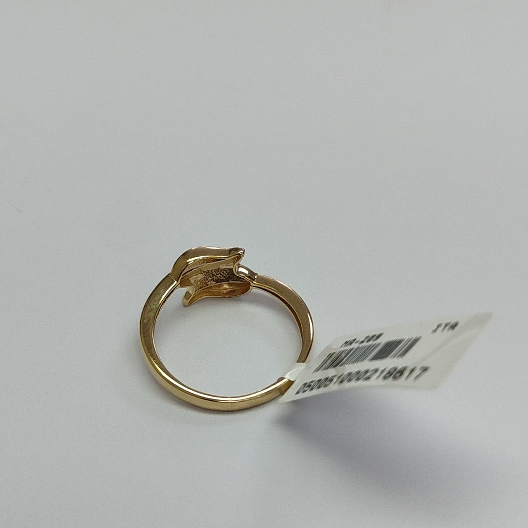 ANILLOS DAMA ORO 14K 1.5 (NUEVO)