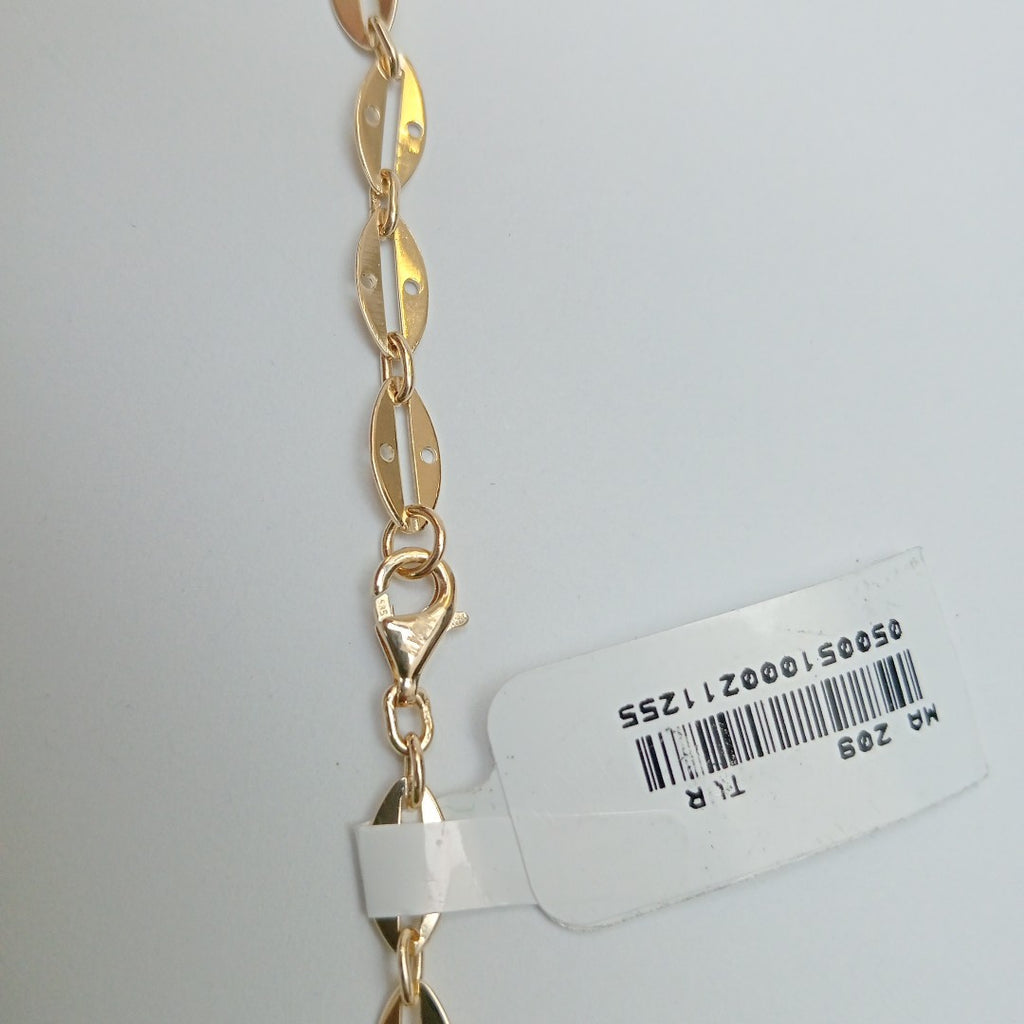 GARGANTILLAS ORO 14K 10 (NUEVO)
