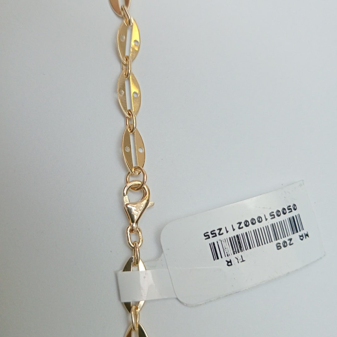 GARGANTILLAS ORO 14K 10 (NUEVO)