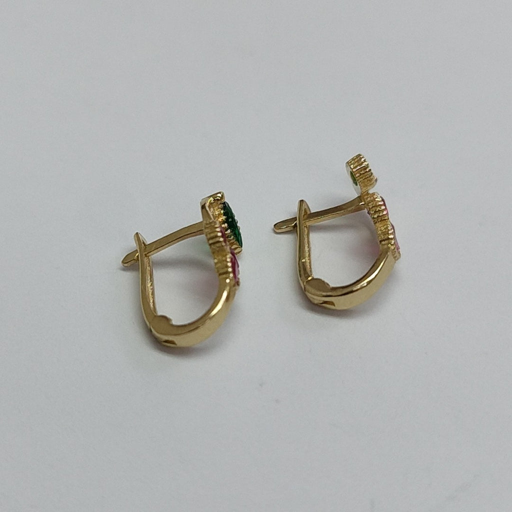 BROQUELES ORO 10K 1.1 (NUEVO)