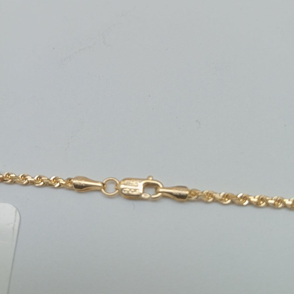 CADENAS TORSAL ORO 14K 7.7 (NUEVO)
