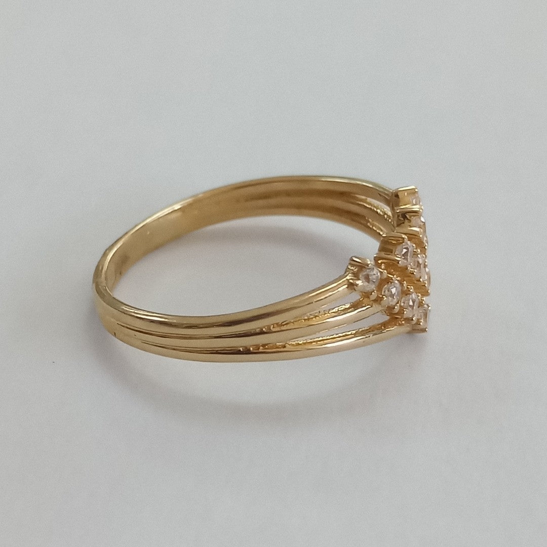 ANILLOS DAMA ORO 14K 2 (NUEVO)