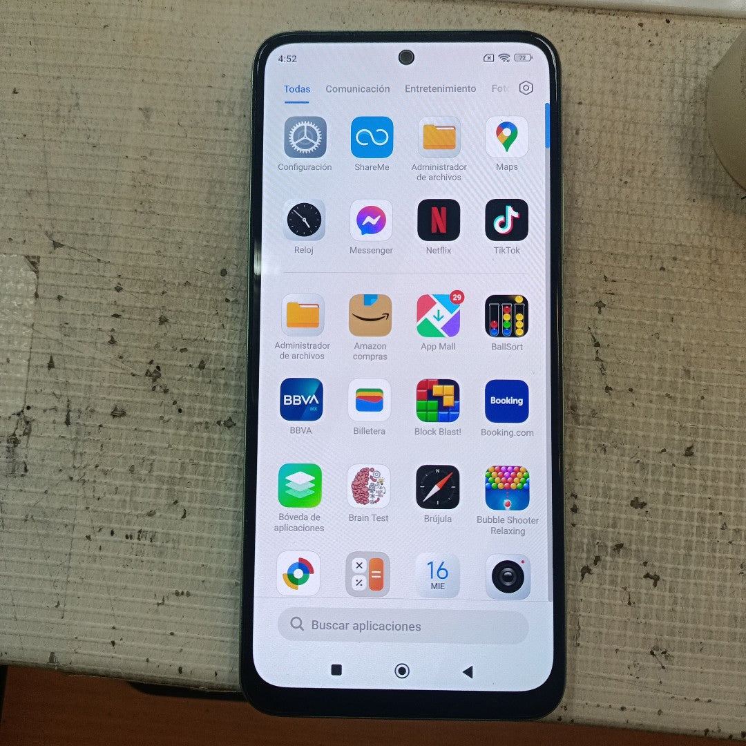 CELULAR XIAOMI REDMI NOTE 12S 2303ERA42L (2023) 256 GB 8 GB RAM