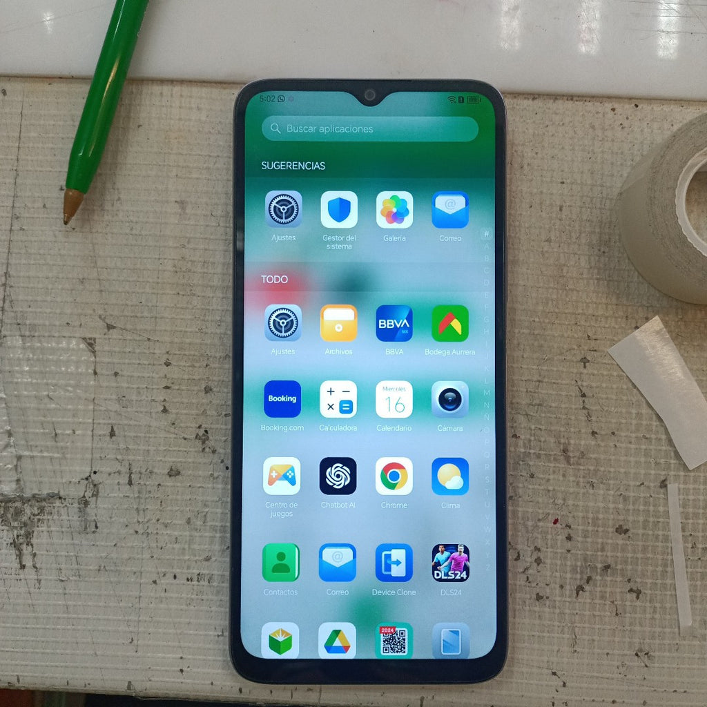 CELULAR HONOR X6A WDY-LX3 (2023) 256 GB 6 GB RAM (SEMINUEVO)