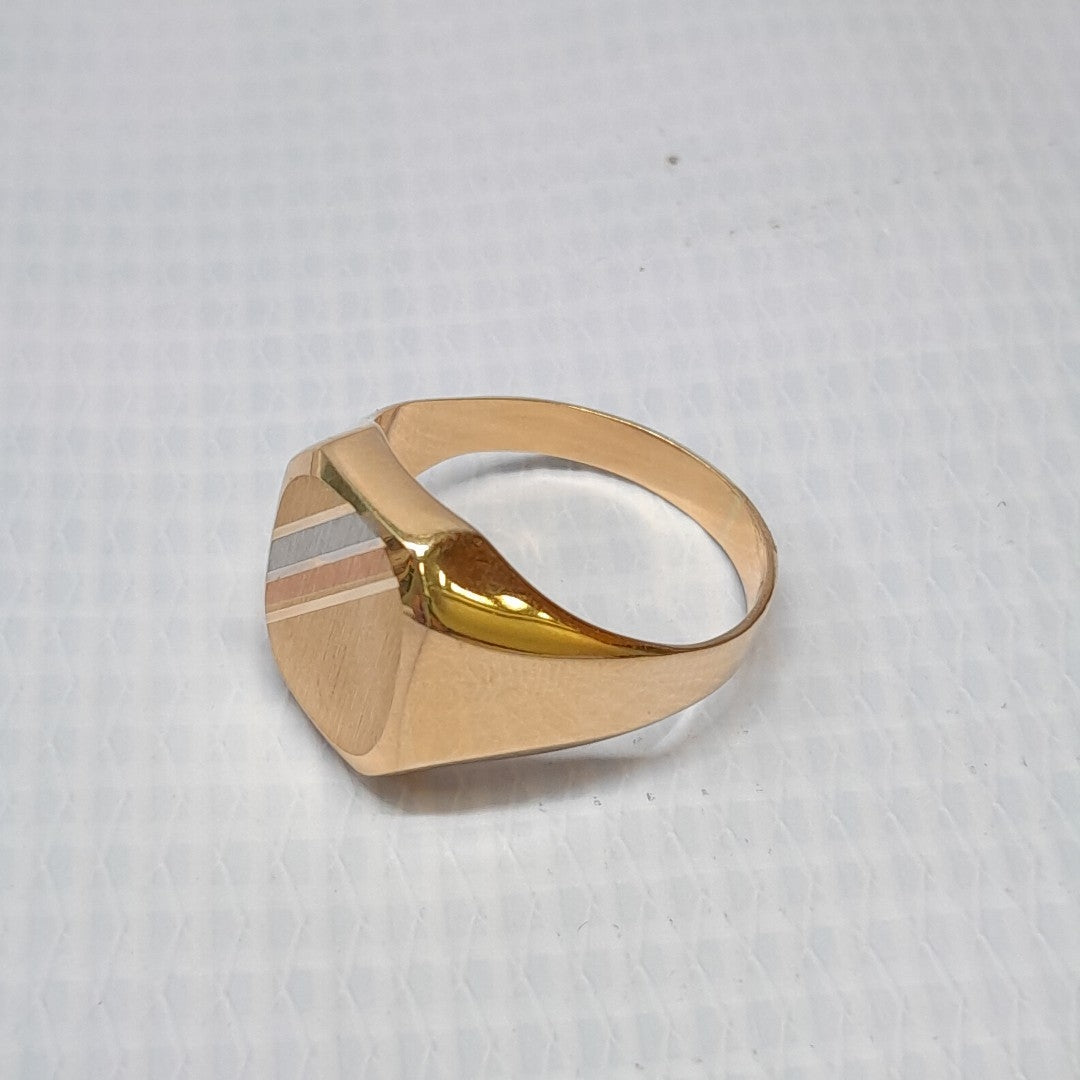 ANILLOS CABALLERO ORO 10K 5.3 (NUEVO)