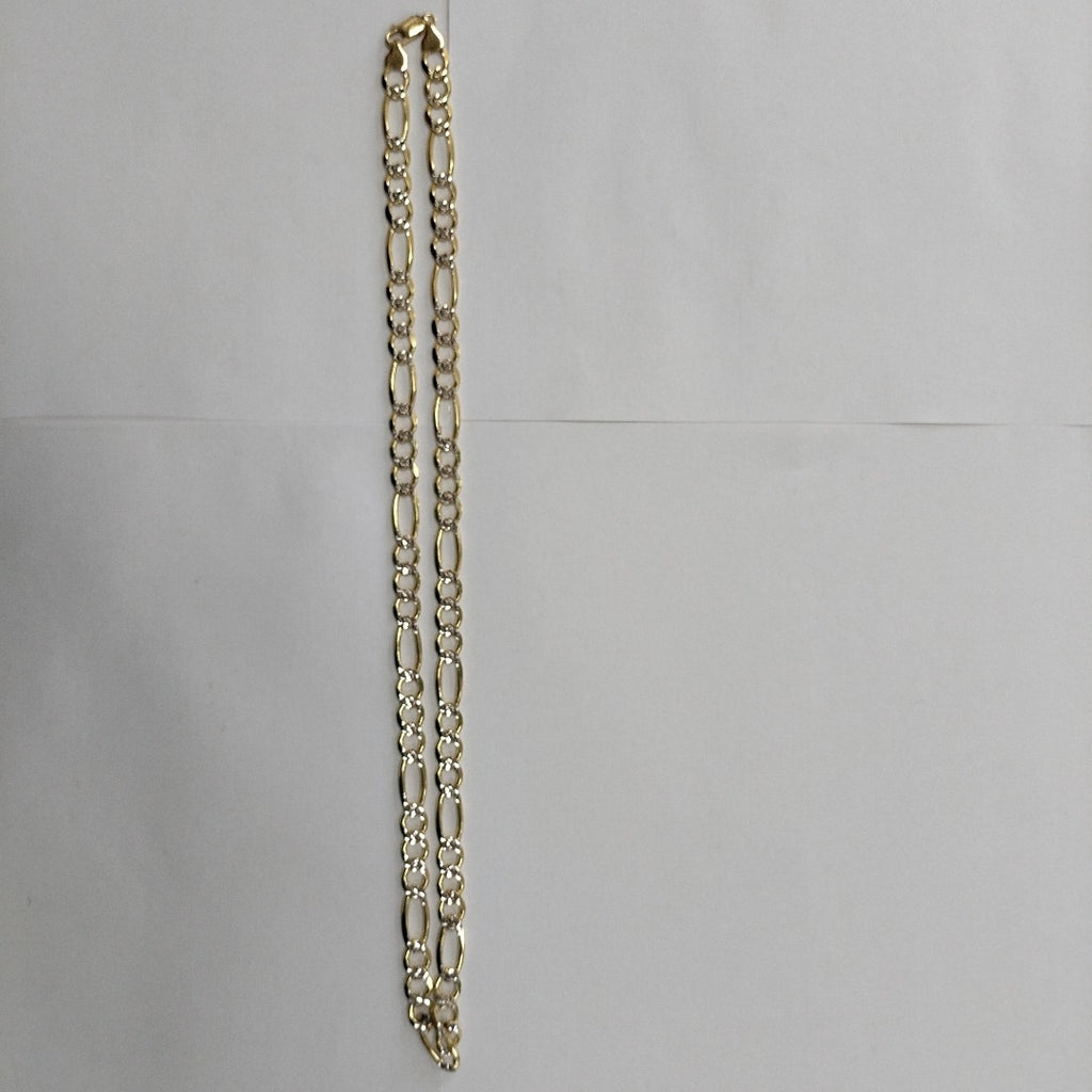 CADENAS CARTIER 3 1 DIAMANTADA ORO 14K 43.6 (NUEVO)