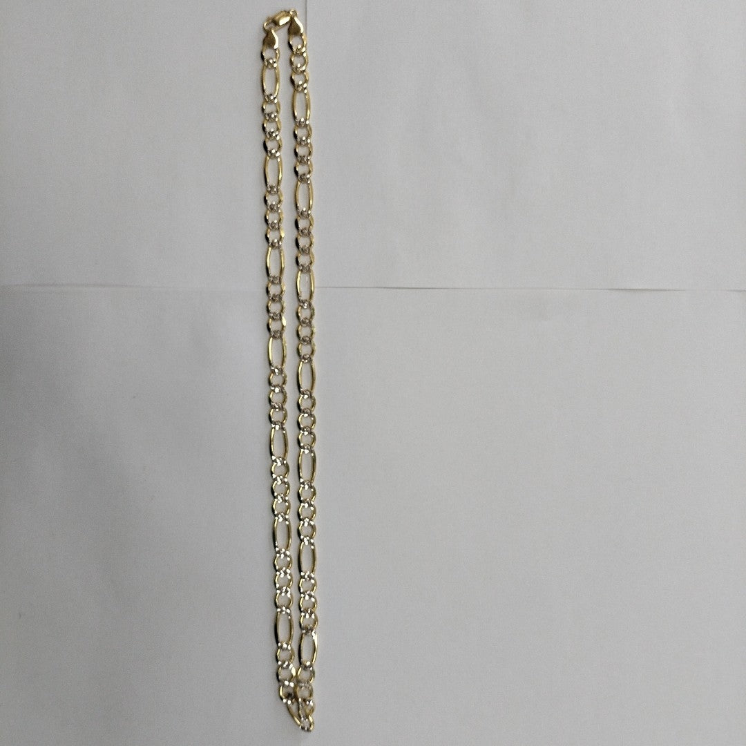 CADENAS CARTIER 3 1 DIAMANTADA ORO 14K 43.6 (NUEVO)