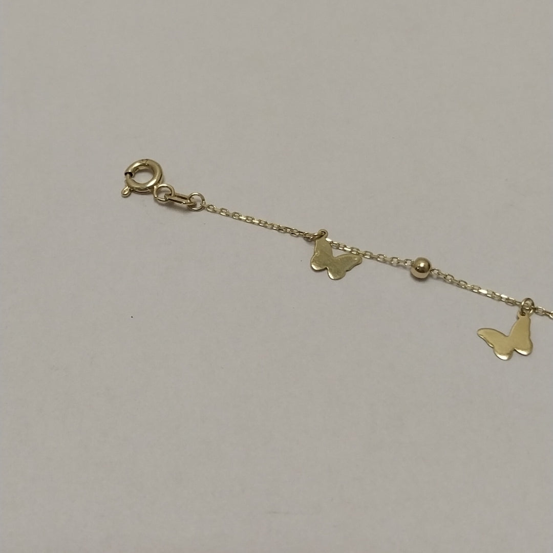 PULSERAS DAMA ORO 10K 1.1 (NUEVO)