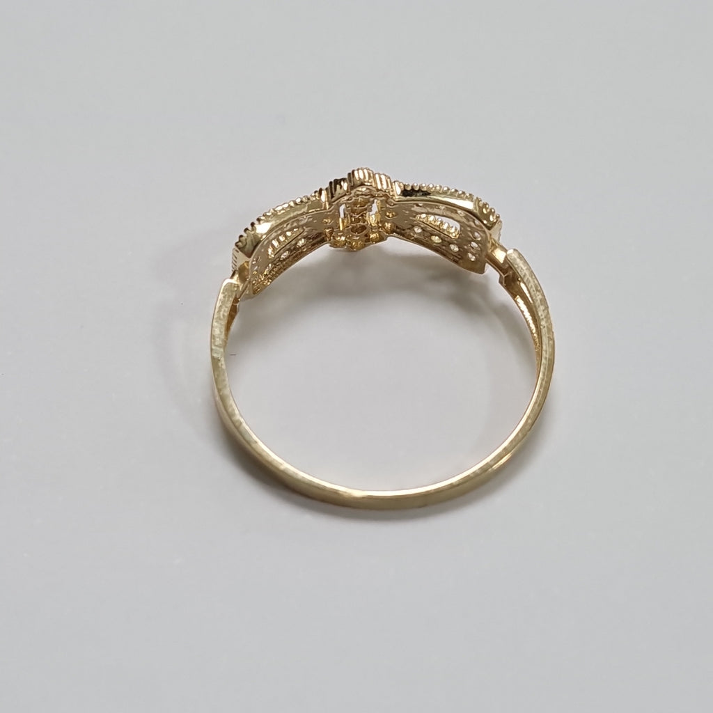 ANILLOS DAMA ORO 14K 1.6 (NUEVO)
