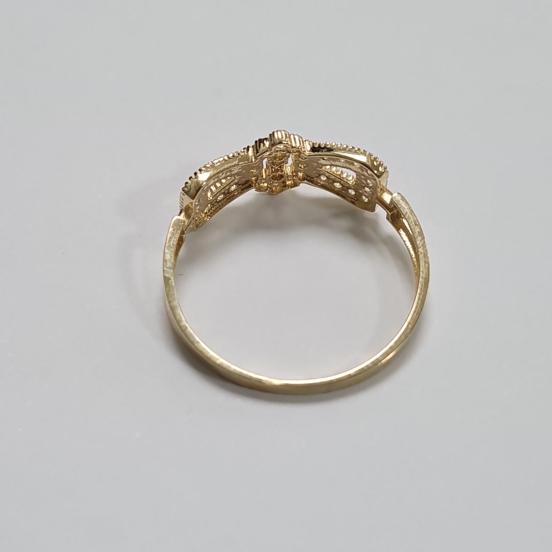 ANILLOS DAMA ORO 14K 1.6 (NUEVO)