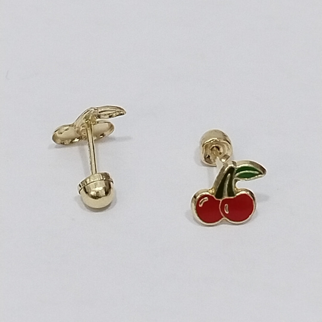 BROQUELES ORO 14K 1 (NUEVO)