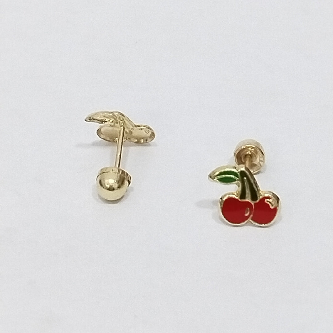 BROQUELES ORO 14K 1 (NUEVO)